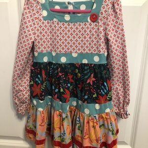 Girls size 4 Matilda Jane dress.
